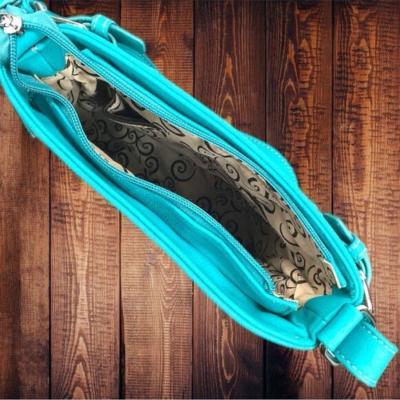 Justin West cowgirl conceal and carry crossbody bag! Super cute ! - Picture 5 of 8